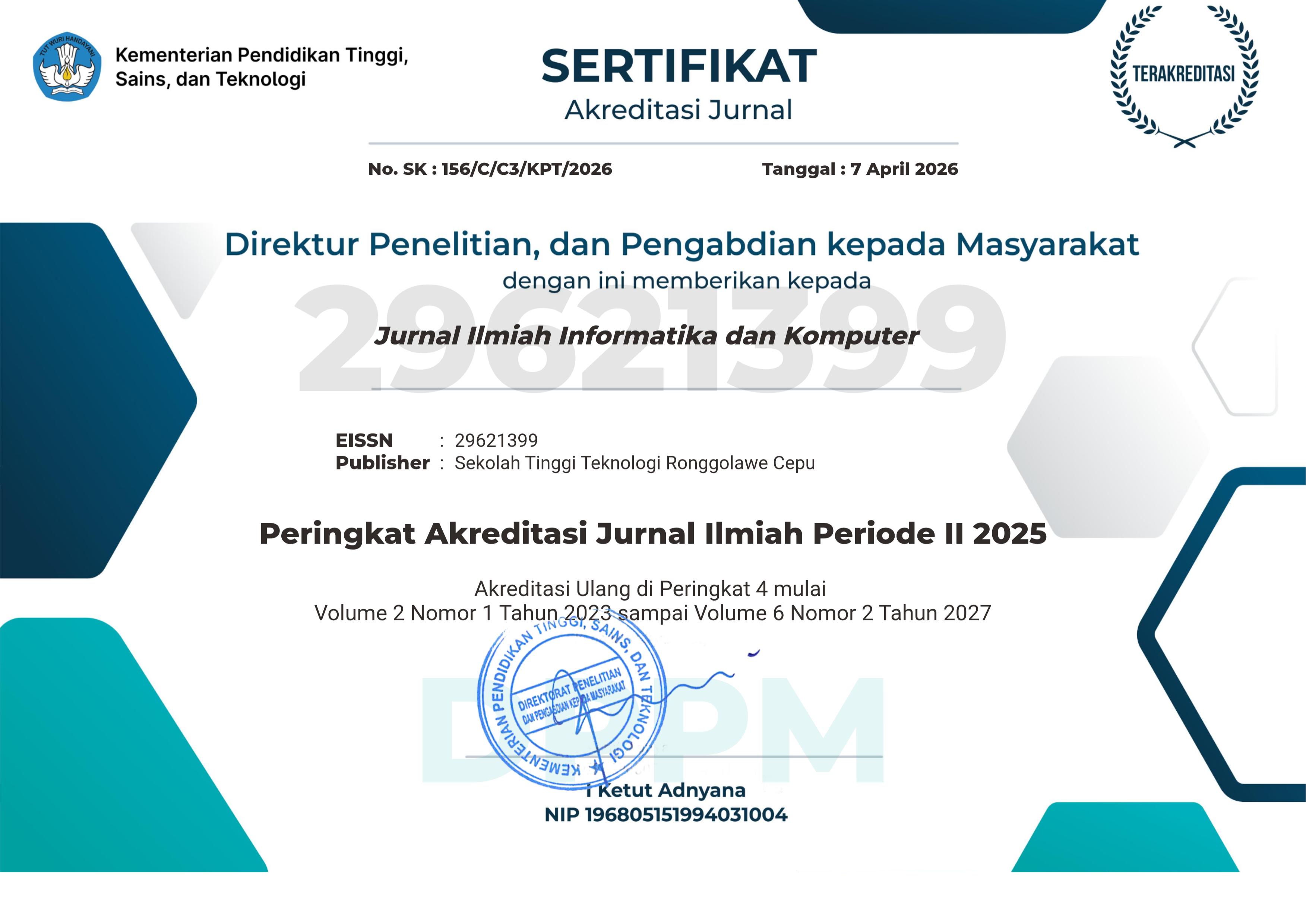 Sinta 4 Jiifkom